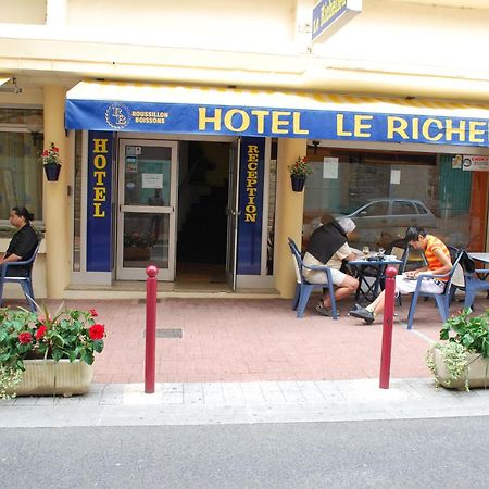 Le Richelieu Hotel Le Boulou Ngoại thất bức ảnh