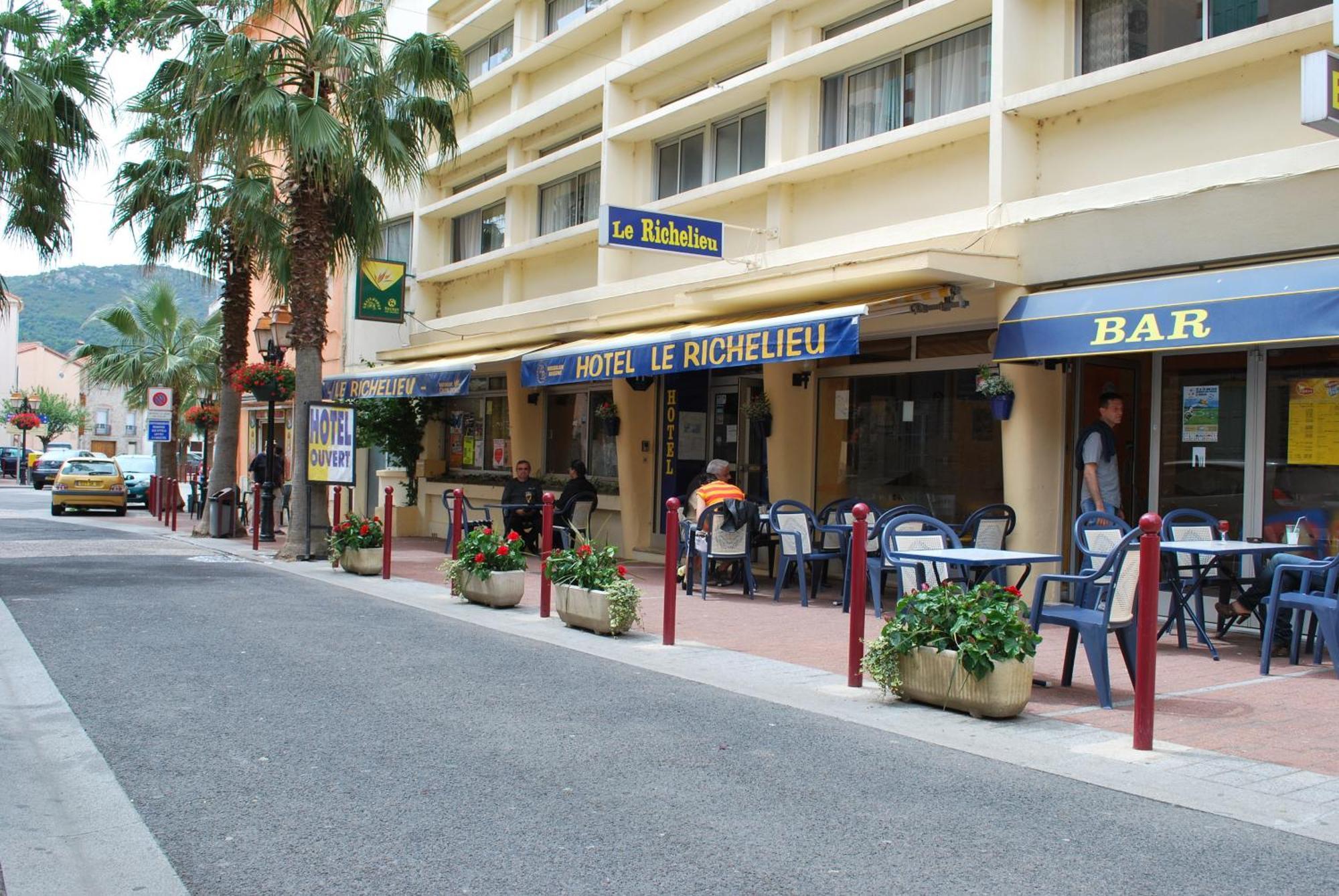 Le Richelieu Hotel Le Boulou Ngoại thất bức ảnh