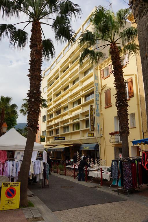 Le Richelieu Hotel Le Boulou Ngoại thất bức ảnh
